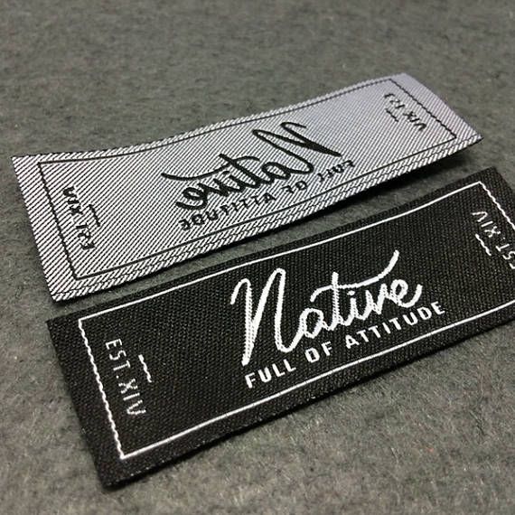 clothing woven label printing in lagos nigeria